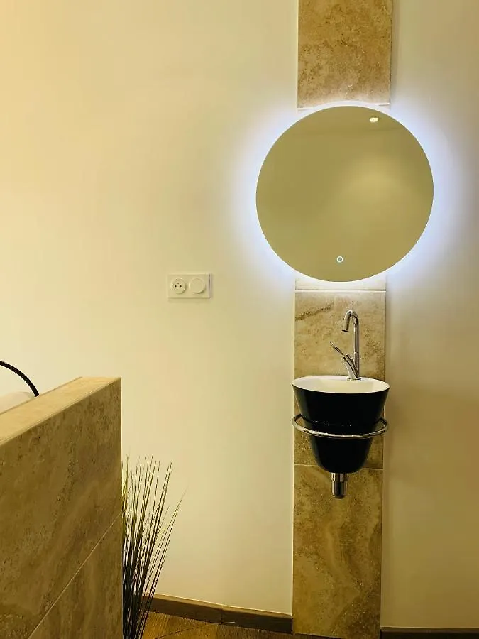 Duplex Bellevue Spa Privatif Toit D'Aix Aix-en-Provence Apartment