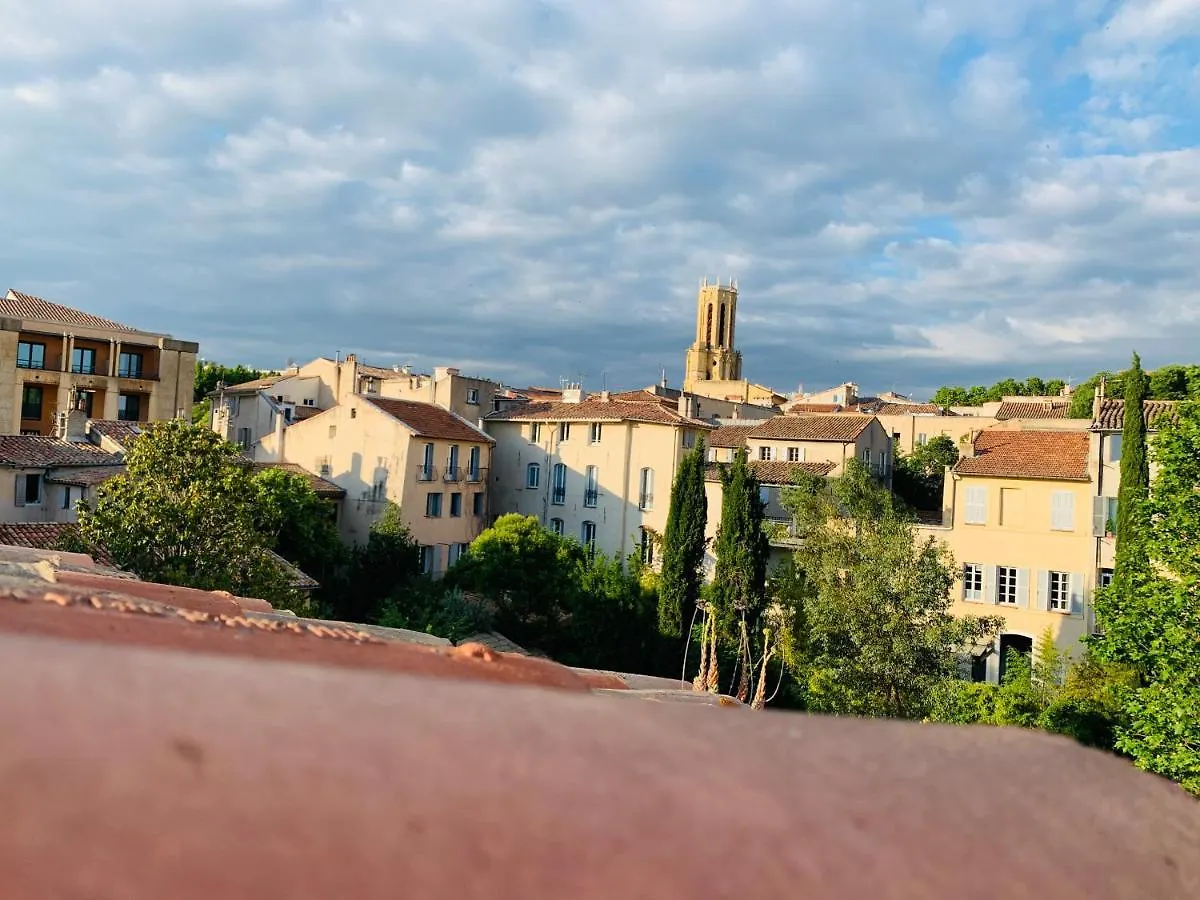 Apartment Duplex Bellevue Spa Privatif Toit D'Aix Aix-en-Provence