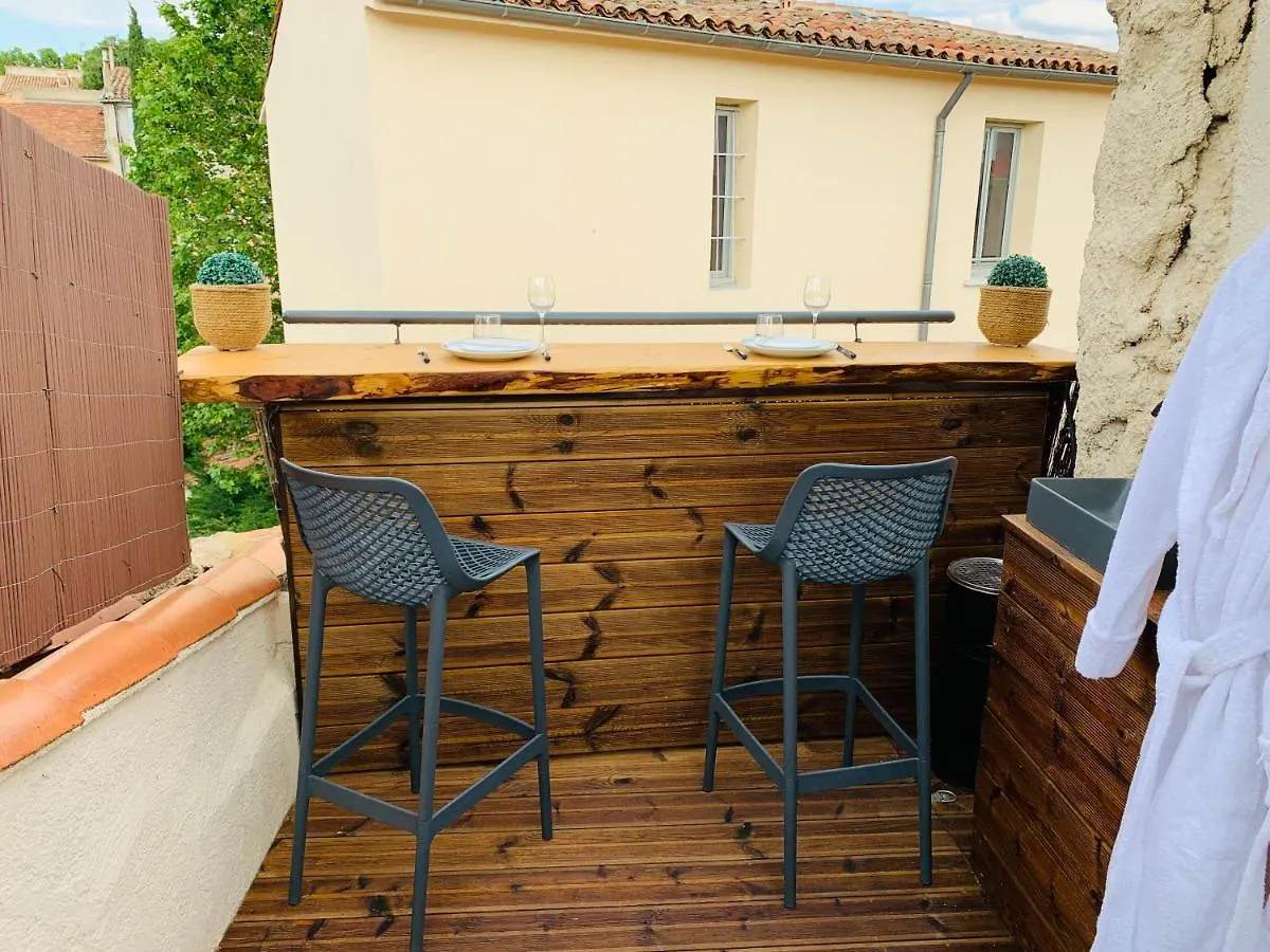 Duplex Bellevue Spa Privatif Toit D'Aix Aix-en-Provence France