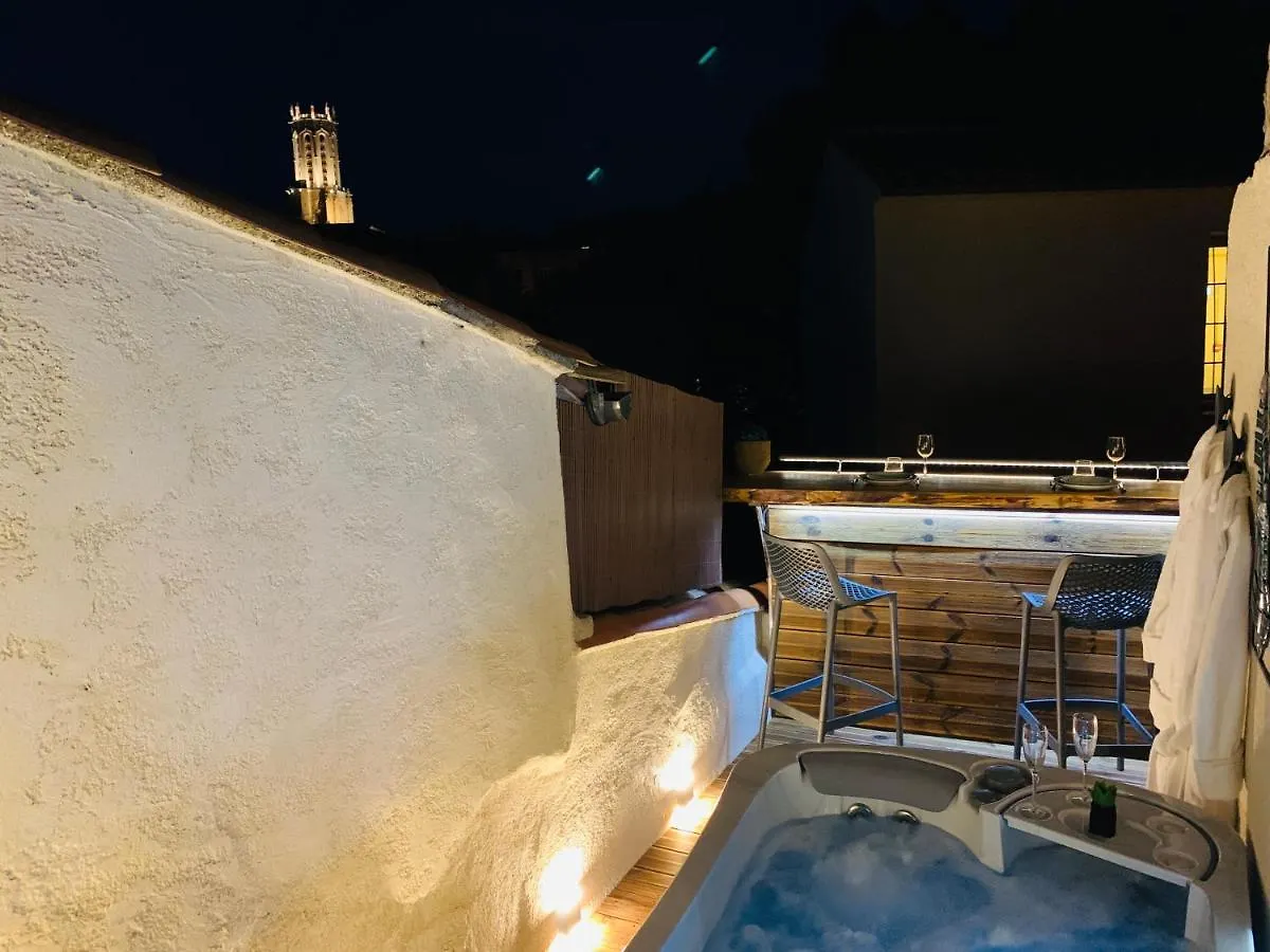 Apartment Duplex Bellevue Spa Privatif Toit D'Aix Aix-en-Provence