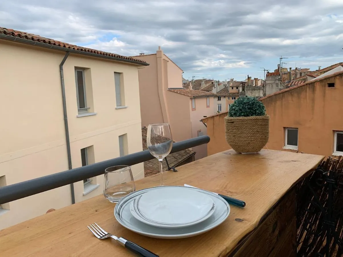 Duplex Bellevue Spa Privatif Toit D'Aix Aix-en-Provence Apartment