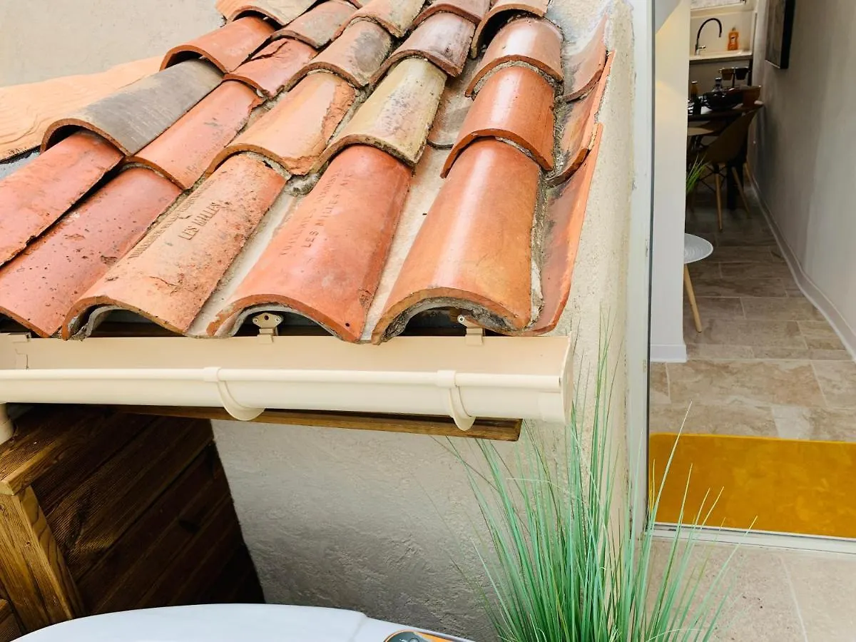 Duplex Bellevue Spa Privatif Toit D'Aix Aix-en-Provence Apartment