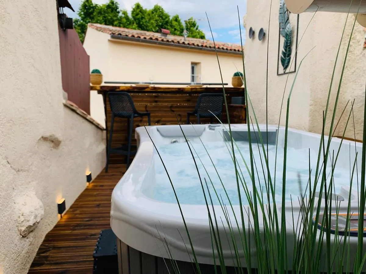 Duplex Bellevue Spa Privatif Toit D'Aix Aix-en-Provence Apartment