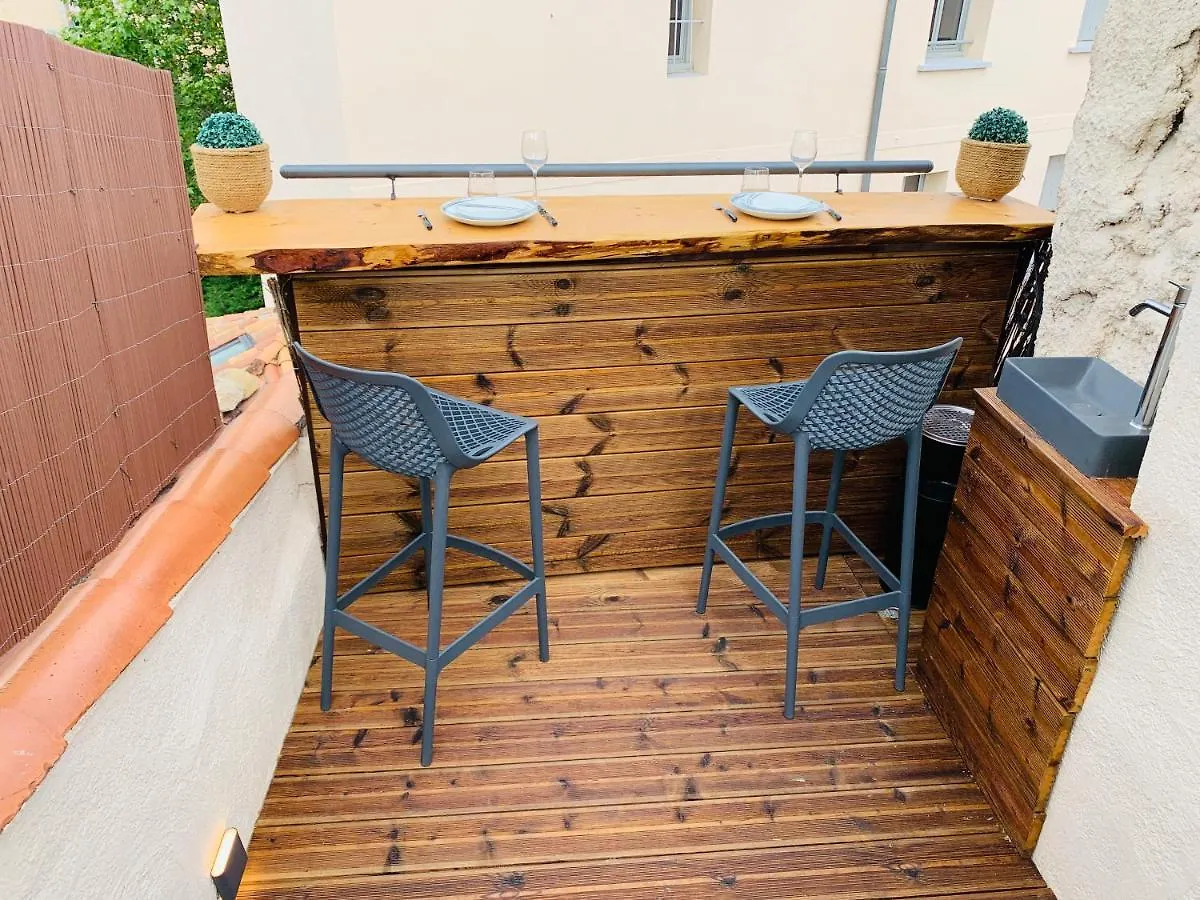 Duplex Bellevue Spa Privatif Toit D'Aix Aix-en-Provence Apartment