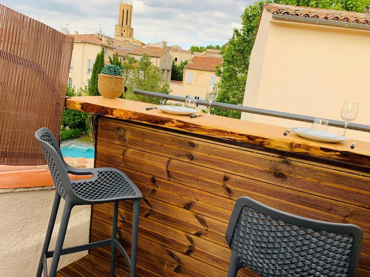 Duplex Bellevue Spa Privatif Toit D'Aix Aix-en-Provence 0*,  France