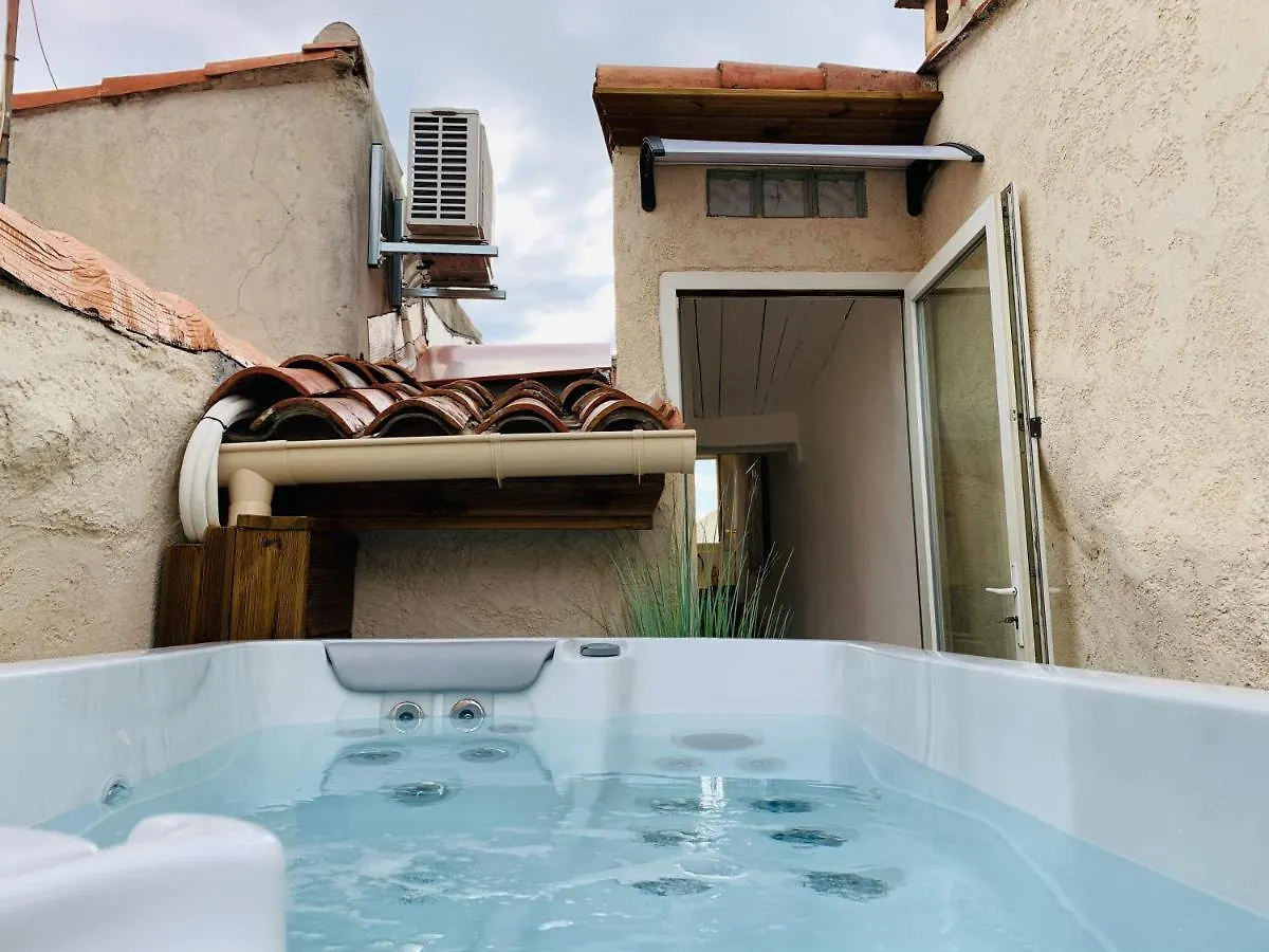 Duplex Bellevue Spa Privatif Toit D'Aix Aix-en-Provence Apartment