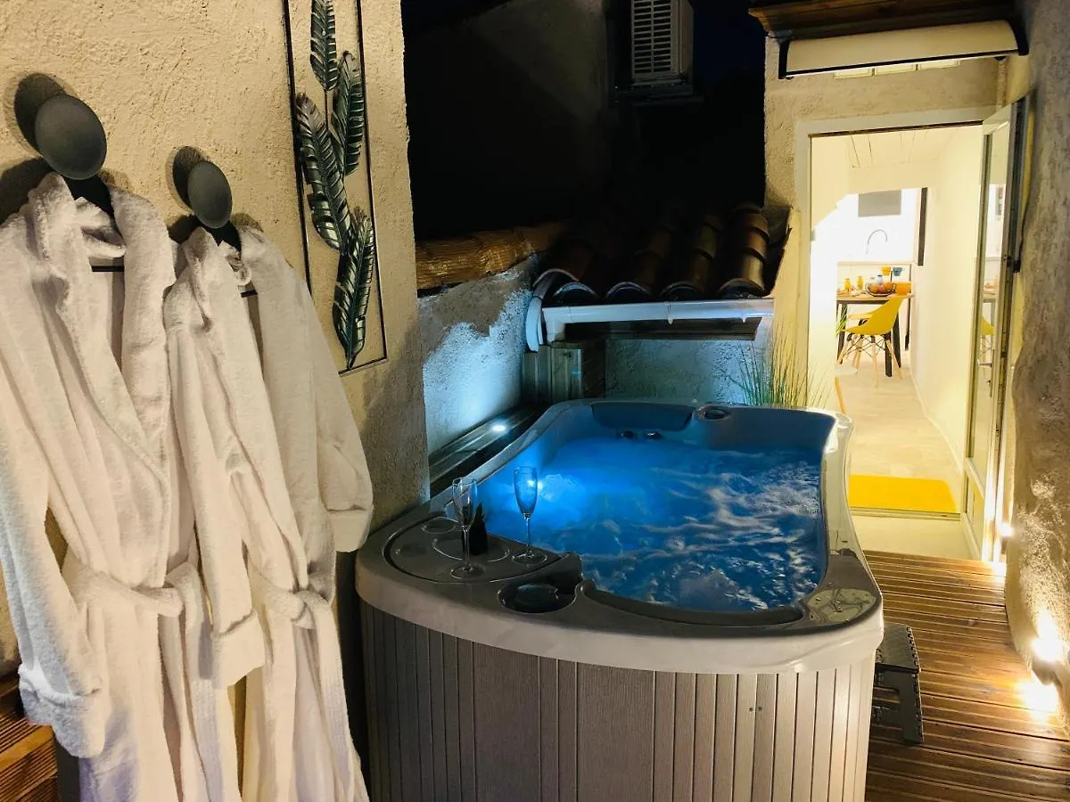 Duplex Bellevue Spa Privatif Toit D'Aix Aix-en-Provence