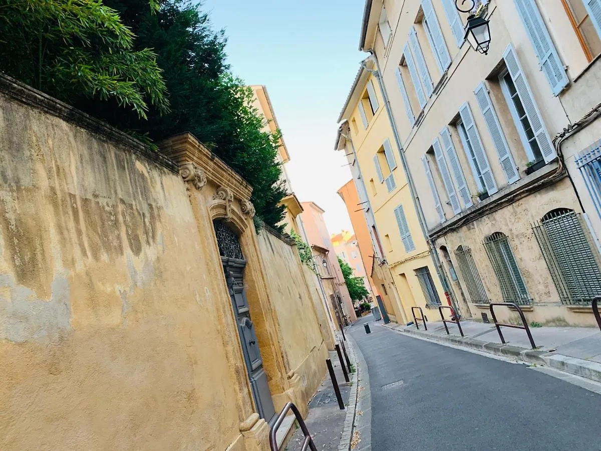 Duplex Bellevue Spa Privatif Toit D'Aix Aix-en-Provence 0*,